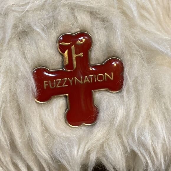 Fuzzy Nation Bichon Tote Bag - Picture 13 of 14